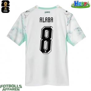 Österrike David Alaba #8 Bortatröja VM 2026 Kortärmad